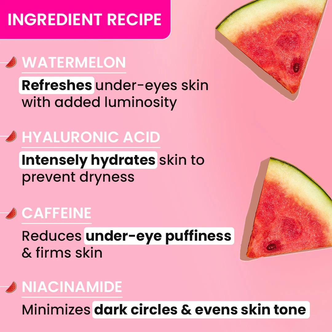 Watermelon Hydrogel Under-eye Patches - Image 4