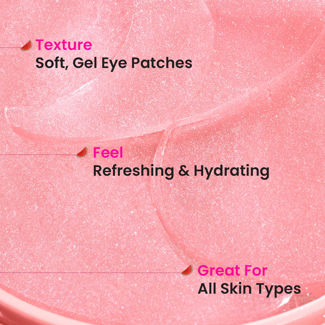 Watermelon Hydrogel Under-eye Patches - Image 5