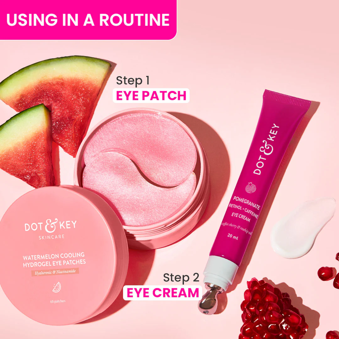 Watermelon Hydrogel Under-eye Patches - Image 7