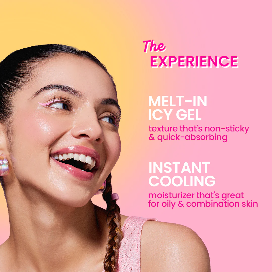 Watermelon Cooling Icy Gel Moisturizer With Hyaluronic - Image 3