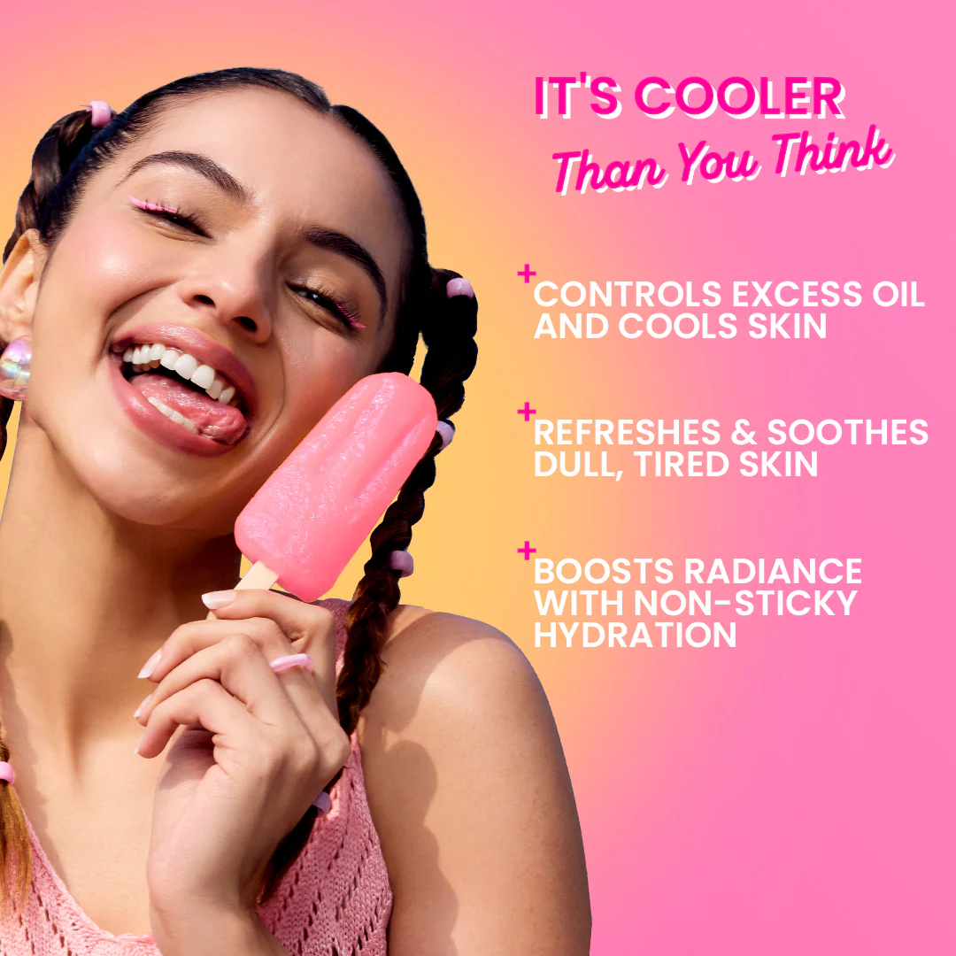 Watermelon Cooling Icy Gel Moisturizer With Hyaluronic - Image 5