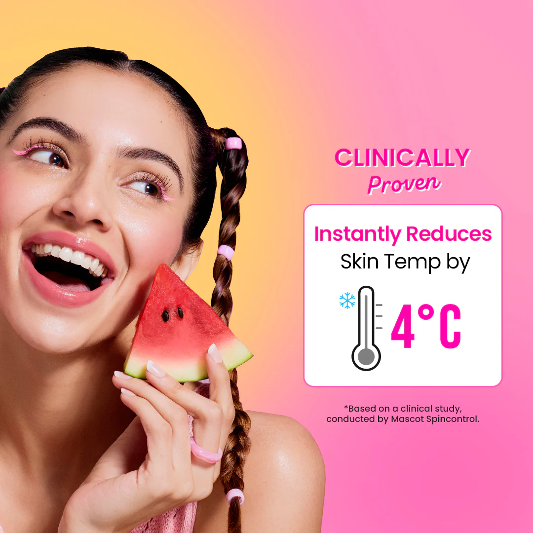 Watermelon Cooling Icy Gel Moisturizer With Hyaluronic - Image 6