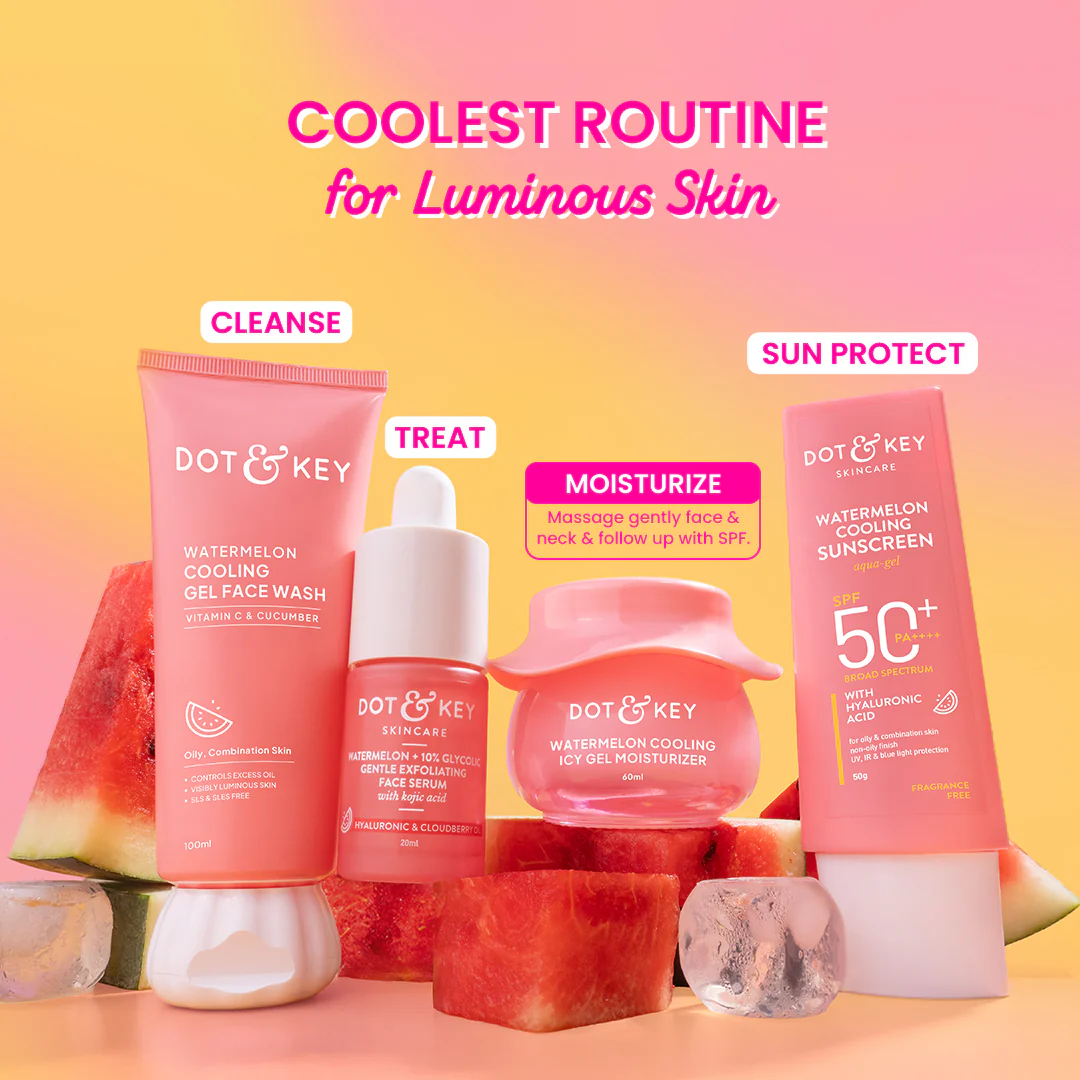 Watermelon Cooling Icy Gel Moisturizer With Hyaluronic - Image 7