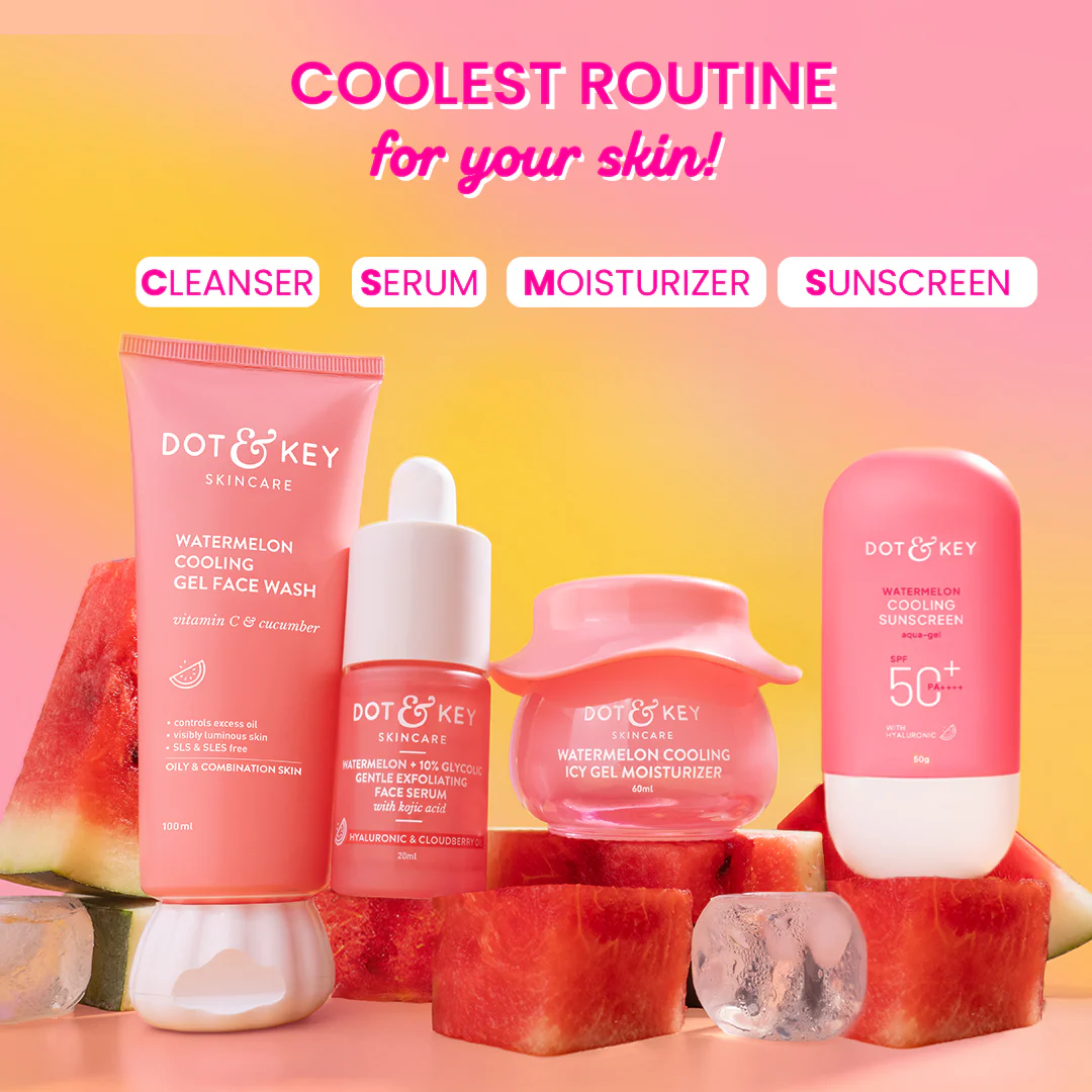 Watermelon Oil Free Skin Combo - Image 2