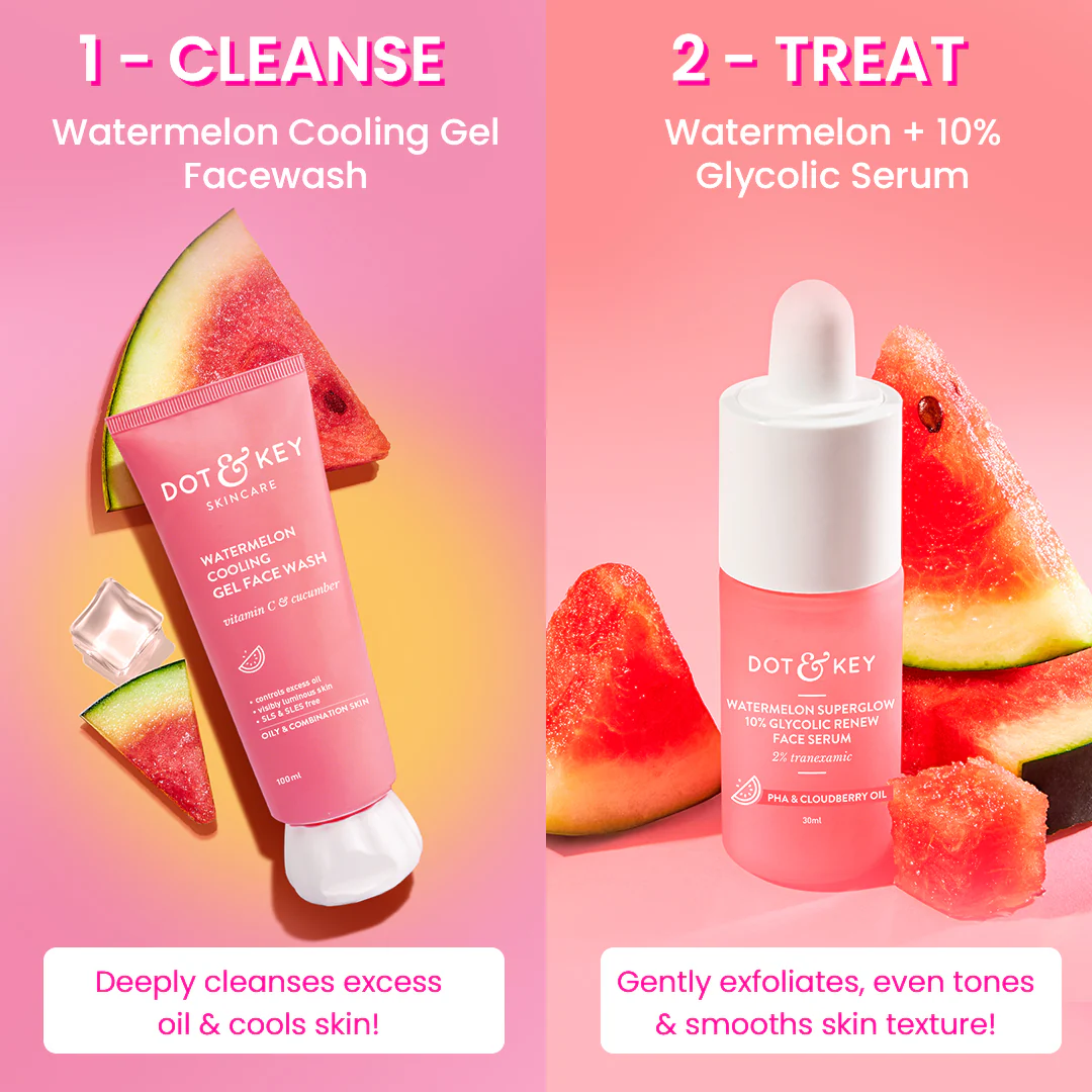 Watermelon Oil Free Skin Combo - Image 3