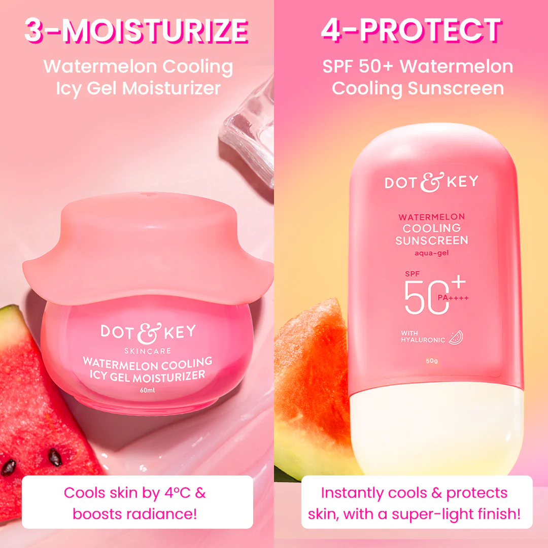 Watermelon Oil Free Skin Combo - Image 4