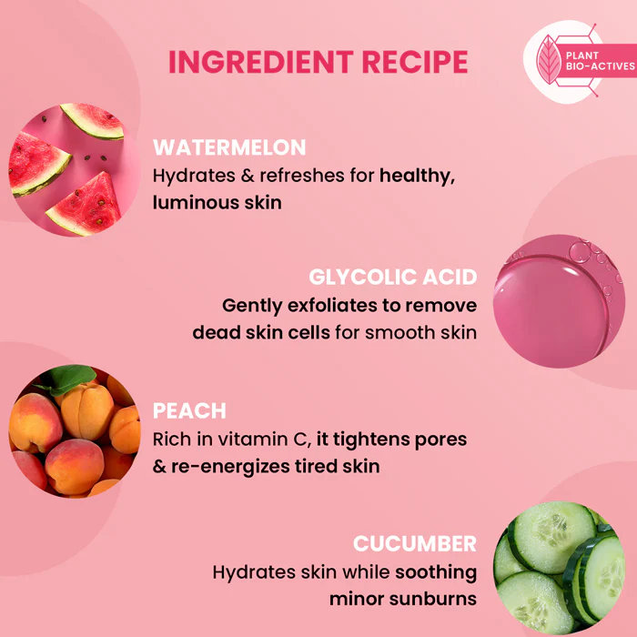 Watermelon Cooling Glycolic Acid Shower Gel - Image 5