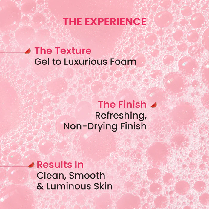 Watermelon Cooling Glycolic Acid Shower Gel - Image 6