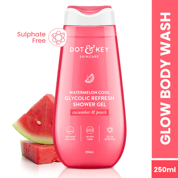 Watermelon Cooling Glycolic Acid Shower Gel - Image 8