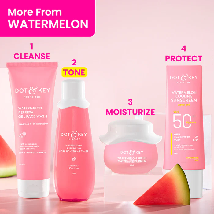 Watermelon + Glycolic Acid Pore Tightening Toner - Image 7