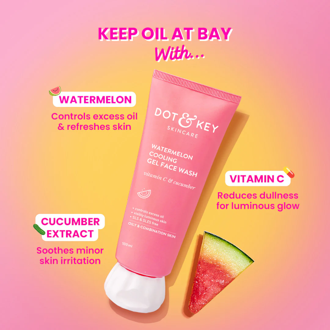 Watermelon Gel Face Wash - Image 3