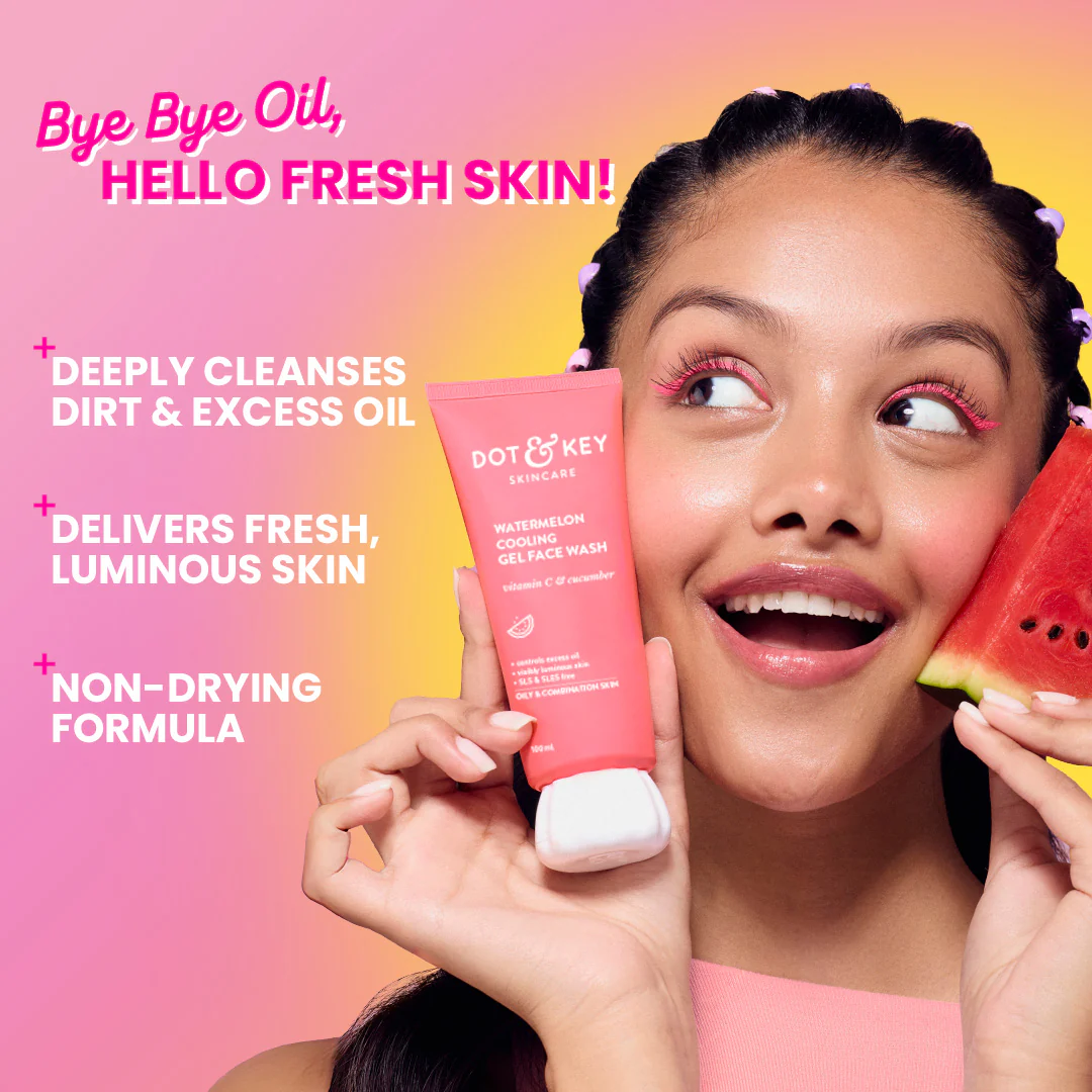 Watermelon Gel Face Wash - Image 4