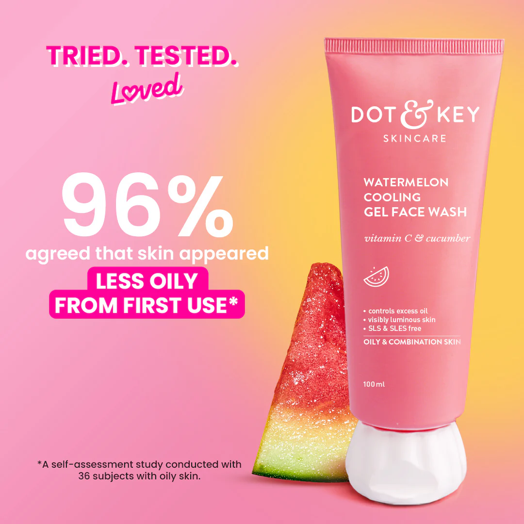 Watermelon Gel Face Wash - Image 5