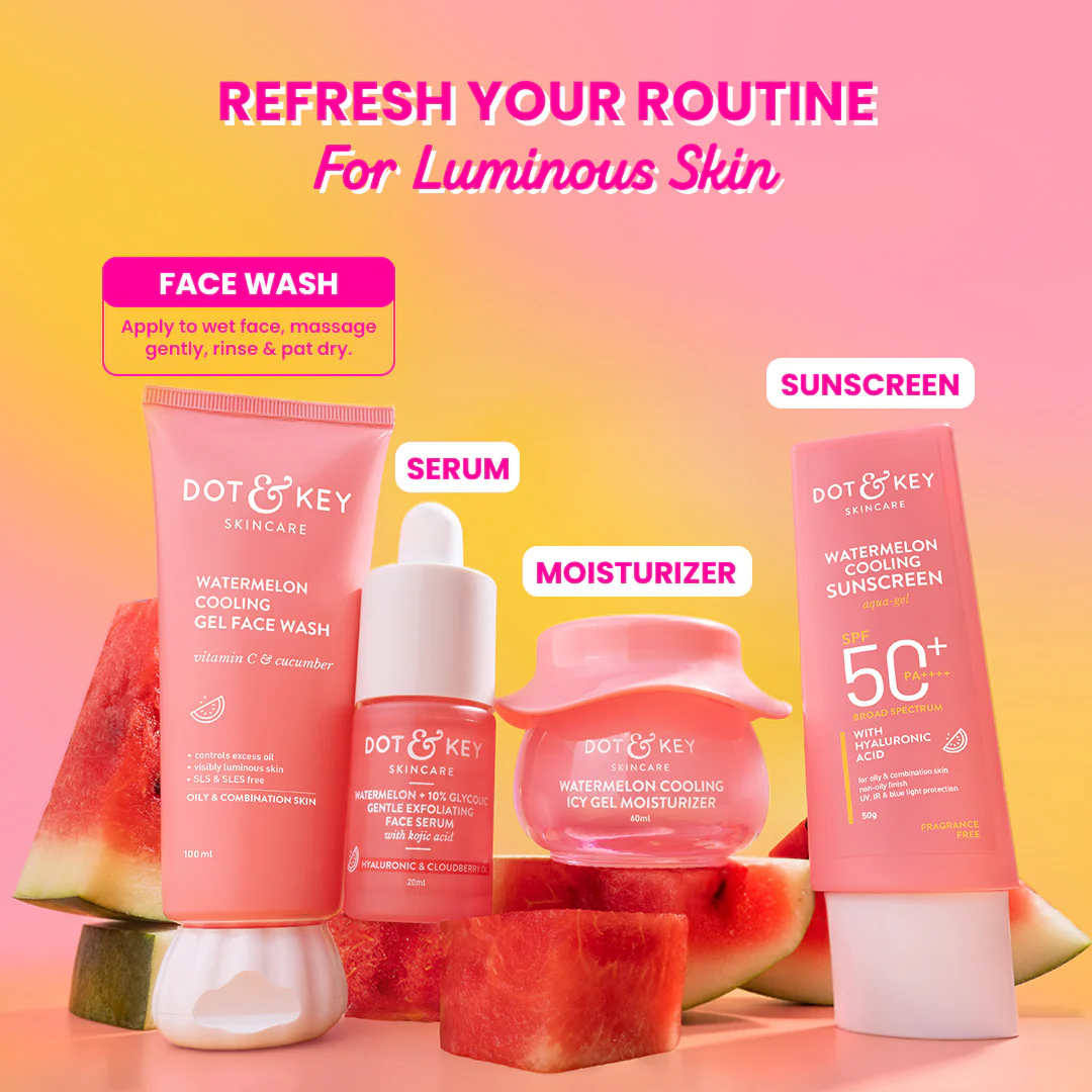 Watermelon Gel Face Wash - Image 6